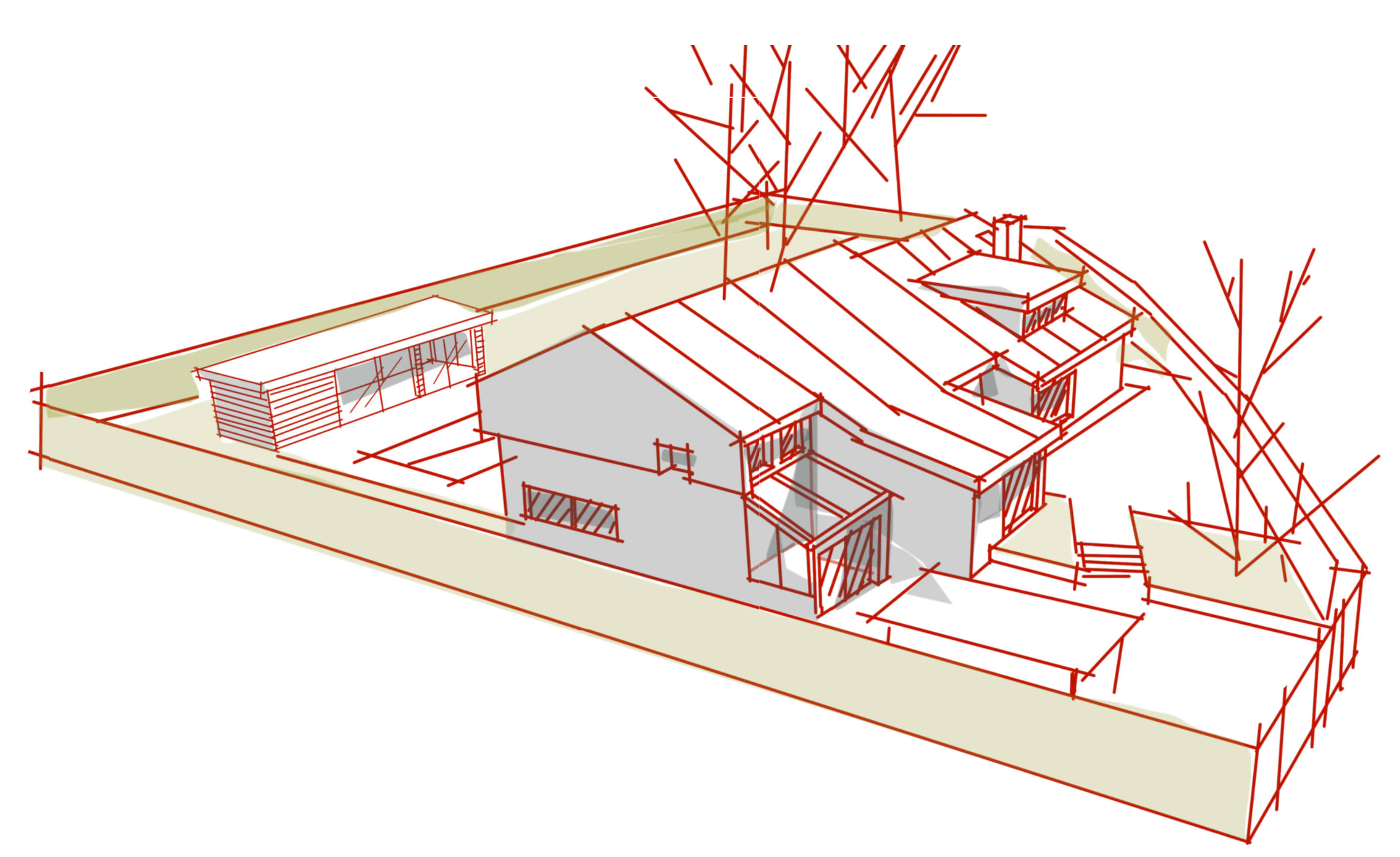 Projet de maison familiale à Genève 